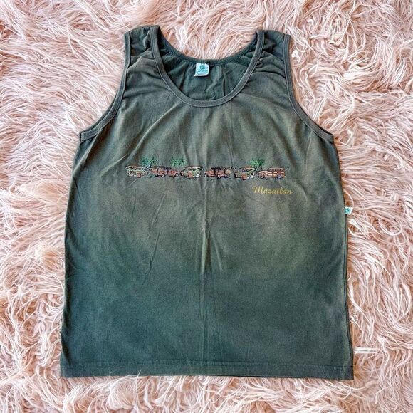 Vintage XL Mazatlan Tank Top - Picture 1 of 4